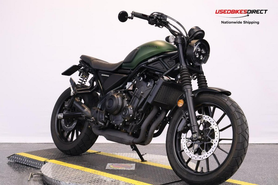 2023 Honda SCL 500 - $5,299.00