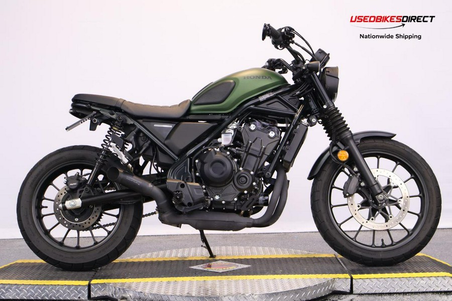 2023 Honda SCL 500 - $5,299.00