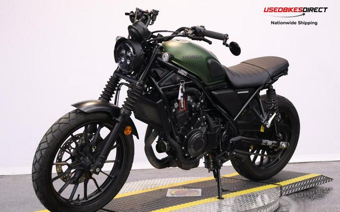 2023 Honda SCL 500 - $5,299.00