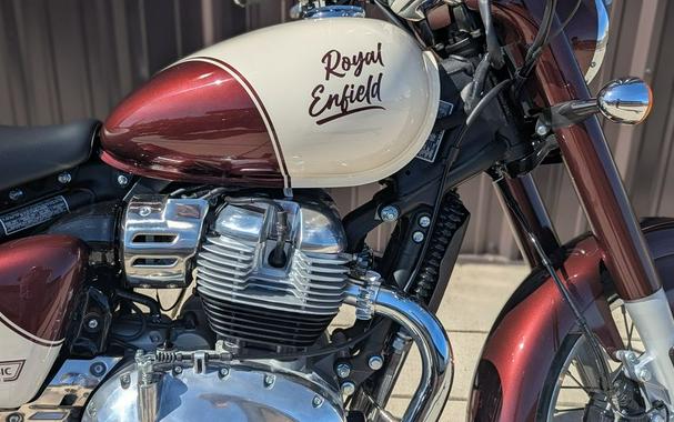 2026 Royal Enfield Classic 650 Vallam Red