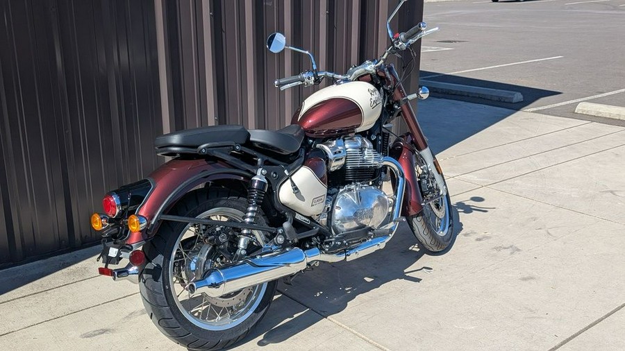 2026 Royal Enfield Classic 650 Vallam Red