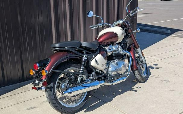 2026 Royal Enfield Classic 650 Vallam Red