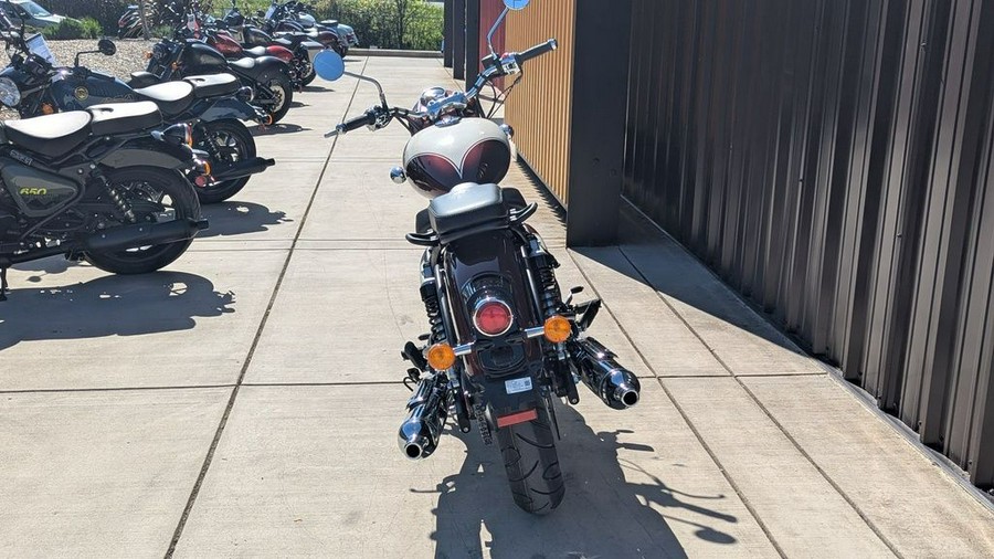 2026 Royal Enfield Classic 650 Vallam Red