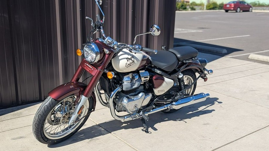 2026 Royal Enfield Classic 650 Vallam Red