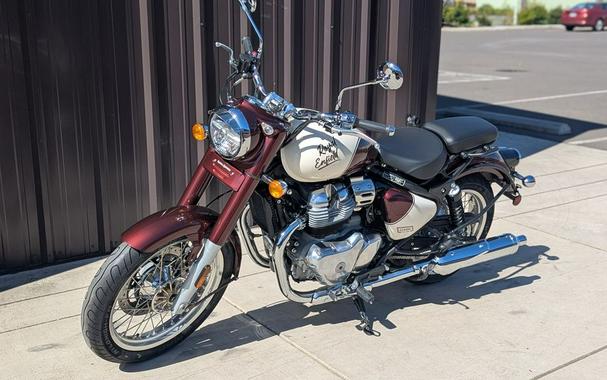 2026 Royal Enfield Classic 650 Vallam Red