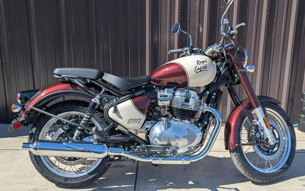 2026 Royal Enfield Classic 650 Vallam Red
