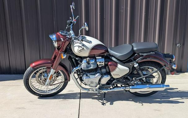 2026 Royal Enfield Classic 650 Vallam Red