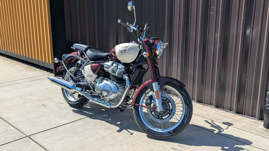 2026 Royal Enfield Classic 650 Vallam Red
