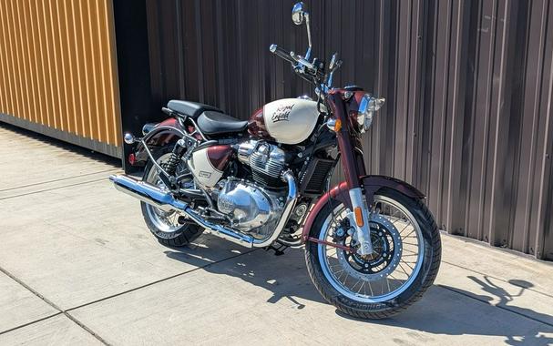 2026 Royal Enfield Classic 650 Vallam Red
