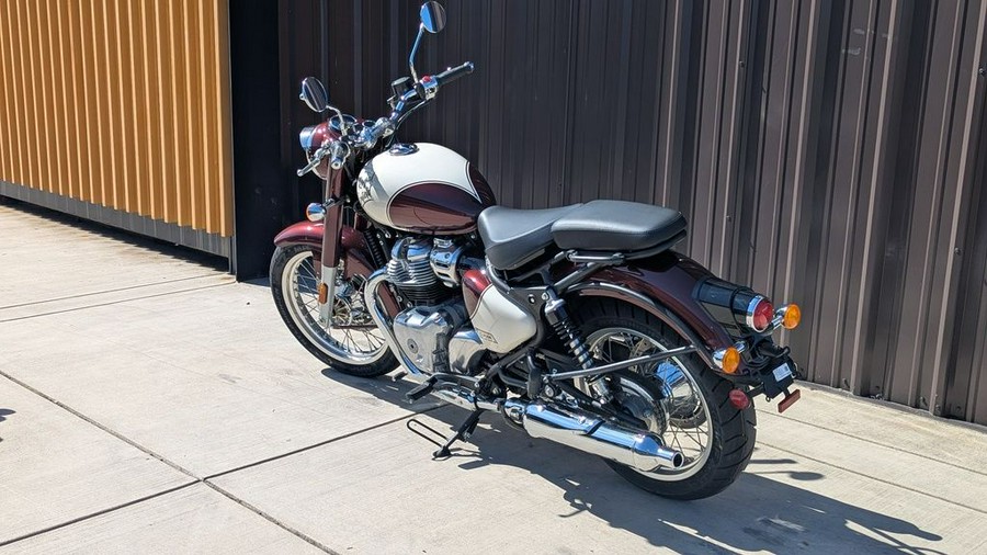 2026 Royal Enfield Classic 650 Vallam Red