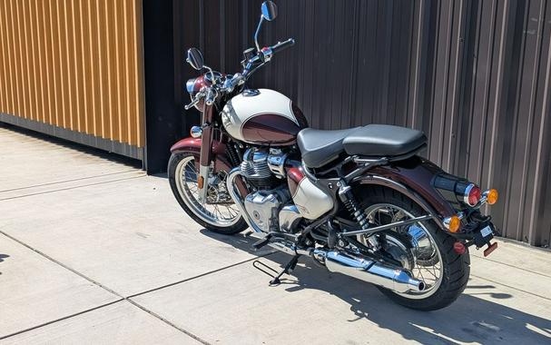 2026 Royal Enfield Classic 650 Vallam Red
