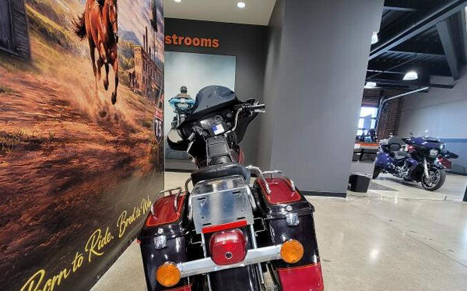 1987 Electra Glide Classic Brandywine/Crimson FLHTC