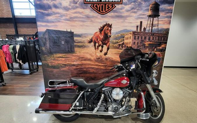 1987 Electra Glide Classic Brandywine/Crimson FLHTC