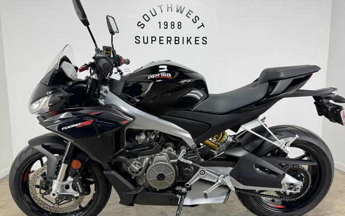 2022 Aprilia Tuono 660 Concept Black - 000005