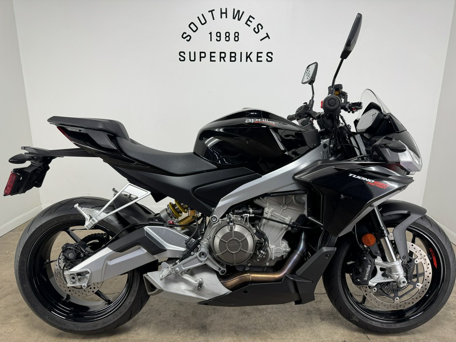 2022 Aprilia Tuono 660 Concept Black - 000005