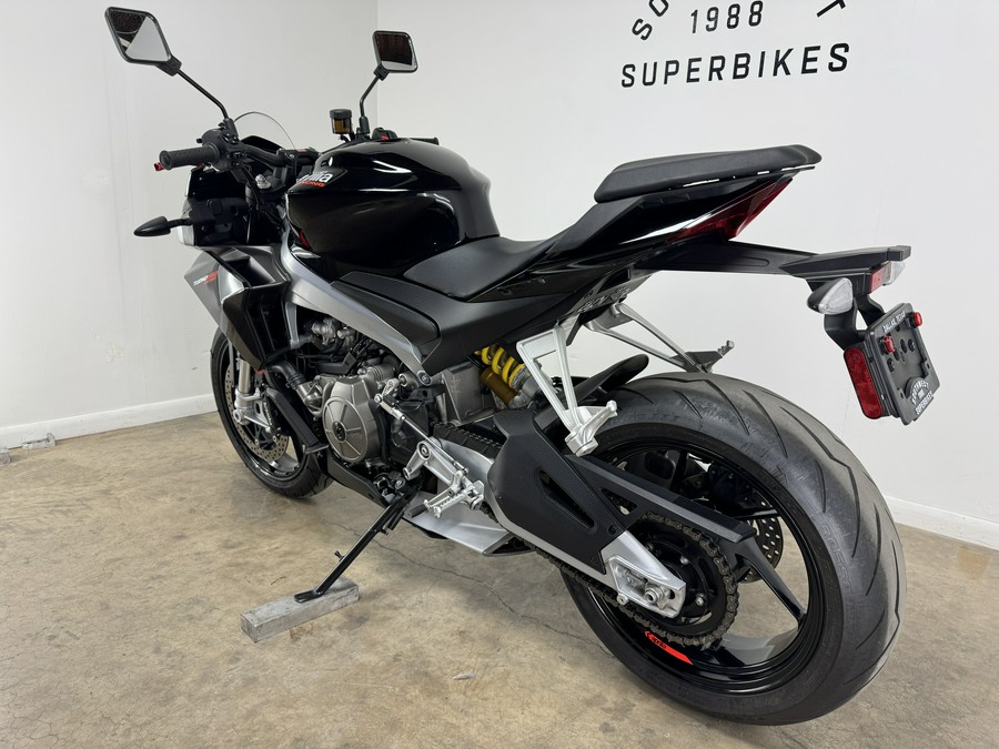 2022 Aprilia Tuono 660 Concept Black - 000005