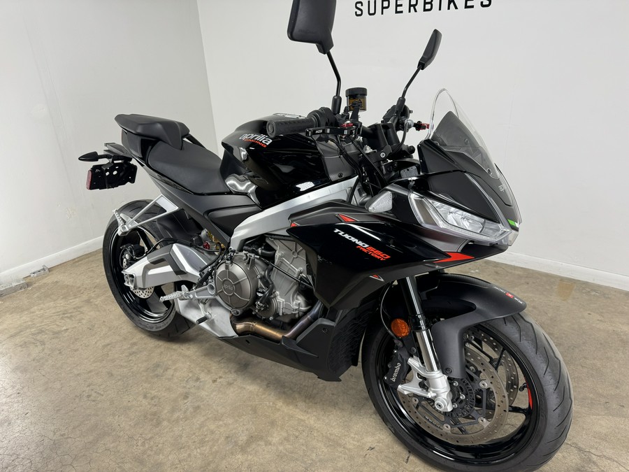 2022 Aprilia Tuono 660 Concept Black - 000005