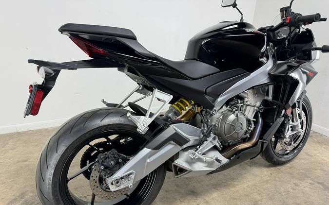 2022 Aprilia Tuono 660 Concept Black - 000005