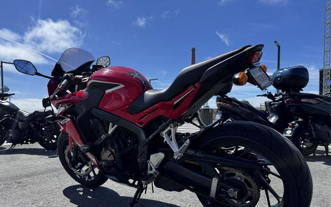 2018 Honda® CBR650F