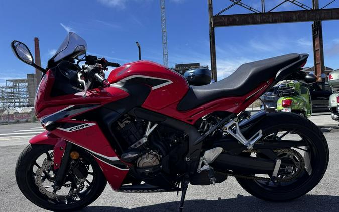 2018 Honda® CBR650F