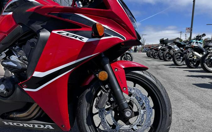 2018 Honda® CBR650F
