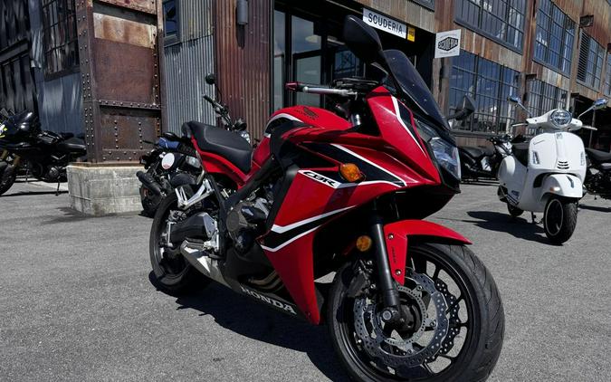 2018 Honda® CBR650F