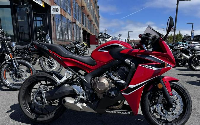 2018 Honda® CBR650F