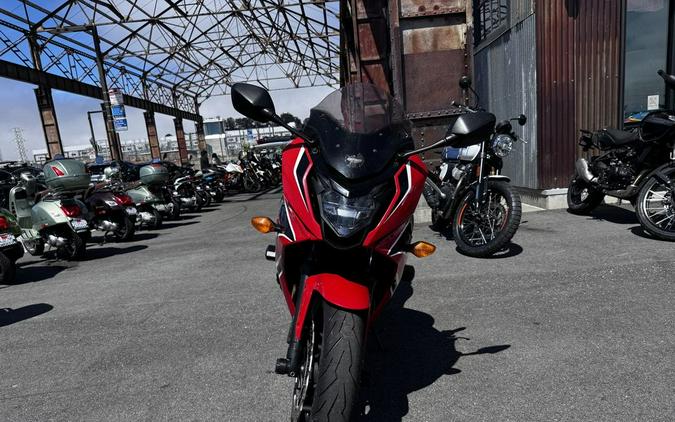 2018 Honda® CBR650F