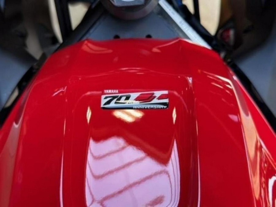 2026 Yamaha YZF-R3 70th Anniversary Edition
