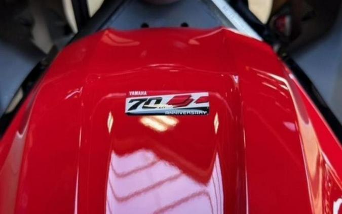 2026 Yamaha YZF-R3 70th Anniversary Edition