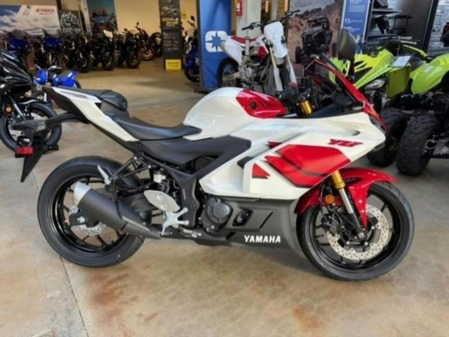 2026 Yamaha YZF-R3 70th Anniversary Edition