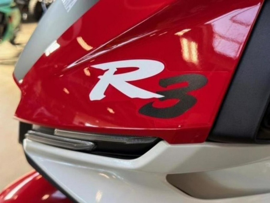 2026 Yamaha YZF-R3 70th Anniversary Edition