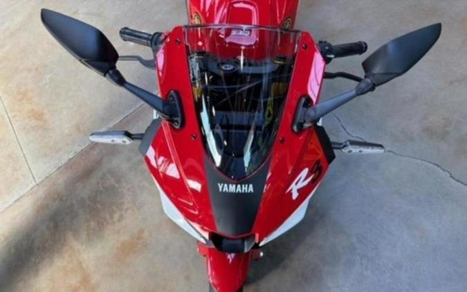 2026 Yamaha YZF-R3 70th Anniversary Edition