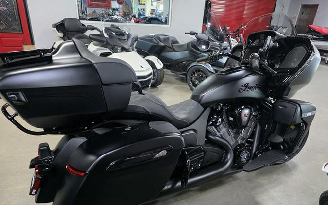 2026 Indian Pursuit Dark Horse 112 W/ Powerband Audio Black Smoke