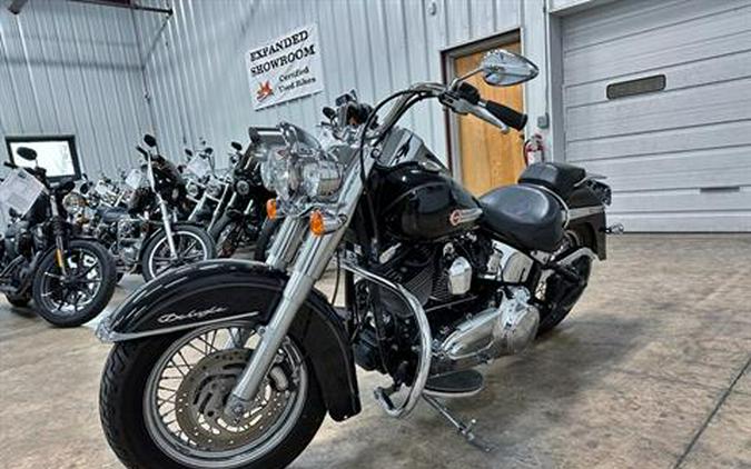 2008 Harley-Davidson Softail Deluxe