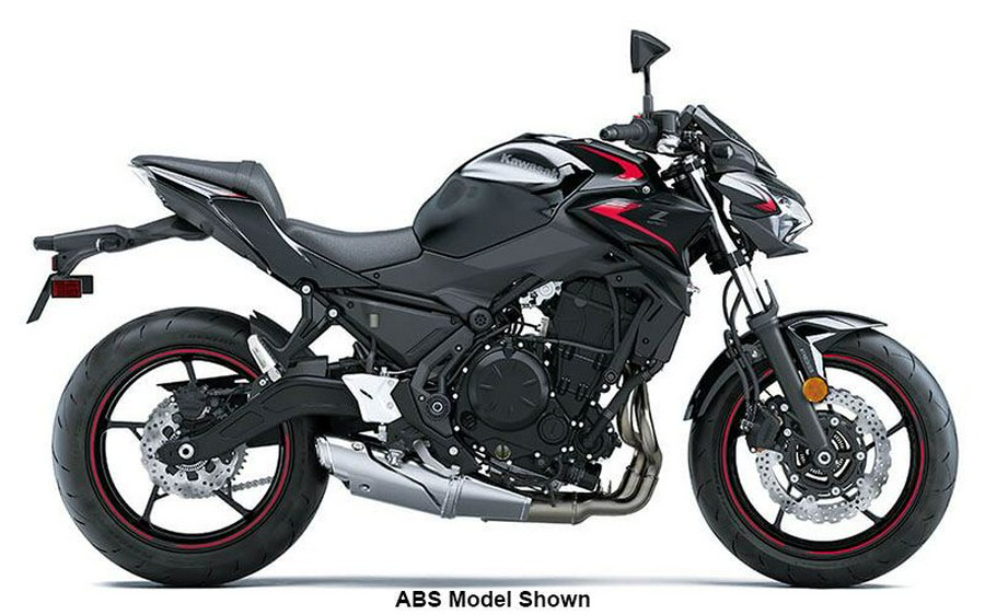 2023 Kawasaki Z650 Base