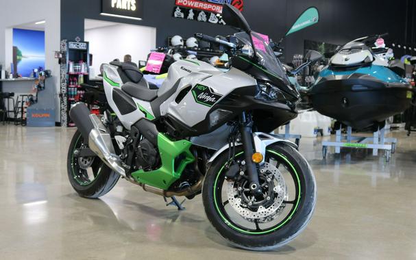 2024 Kawasaki Ninja 7 Hybrid ABS