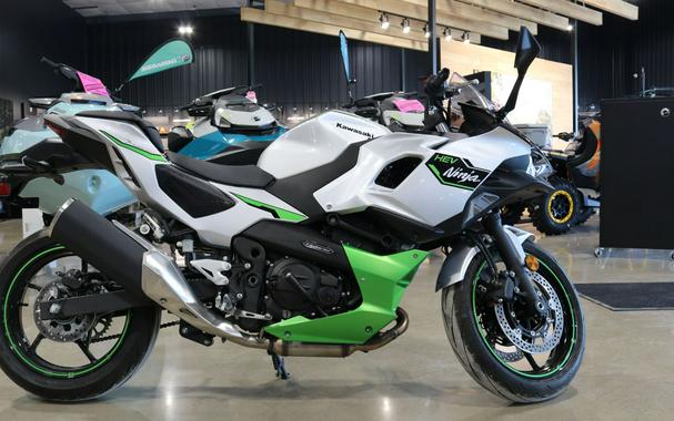 2024 Kawasaki Ninja 7 Hybrid ABS