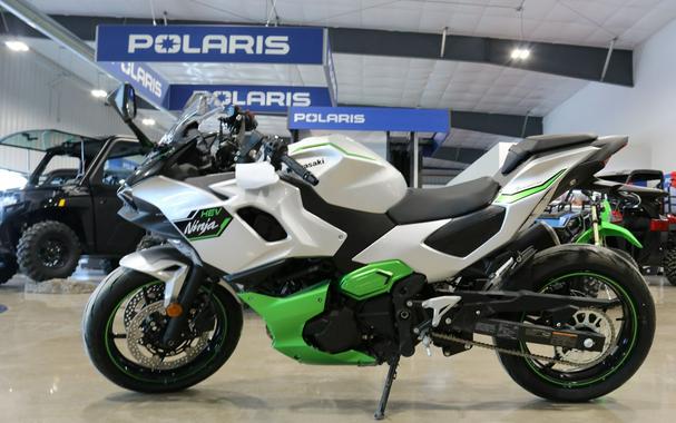 2024 Kawasaki Ninja 7 Hybrid ABS