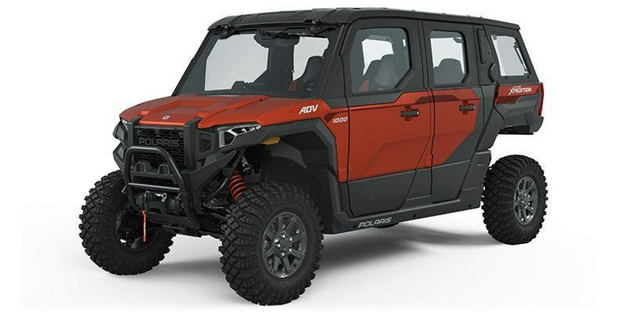 New 2024 POLARIS XPEDITION ADV 5 NORTHSTAR MATTE ORANGE RUST