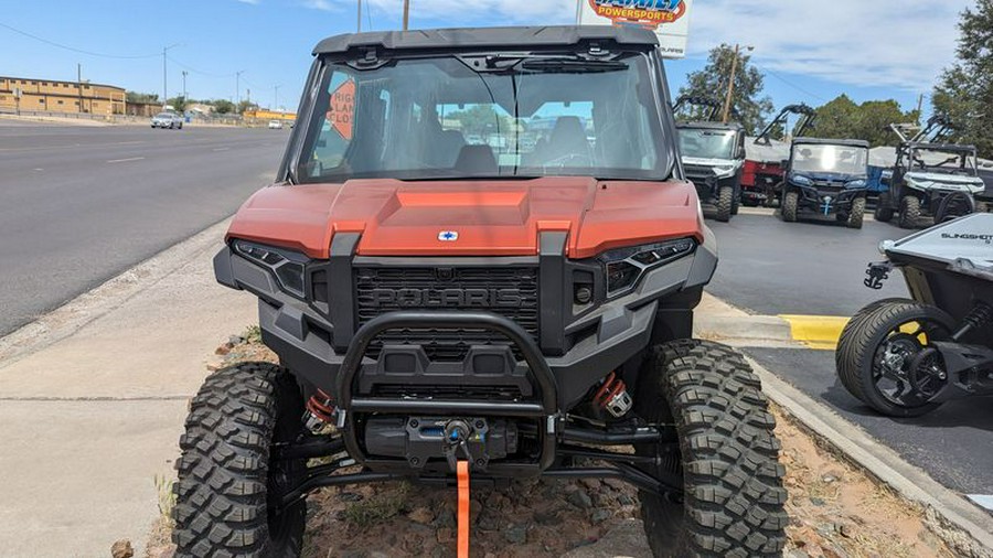 New 2024 POLARIS XPEDITION ADV 5 NORTHSTAR MATTE ORANGE RUST