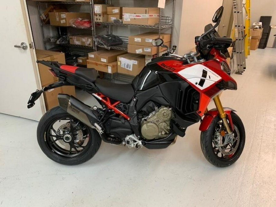 2023 Ducati Multistrada V4 Pikes Peak Livery