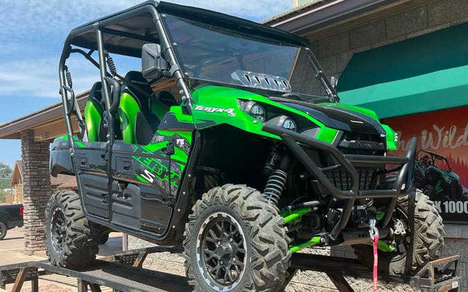 2022 Kawasaki Teryx4 S LE