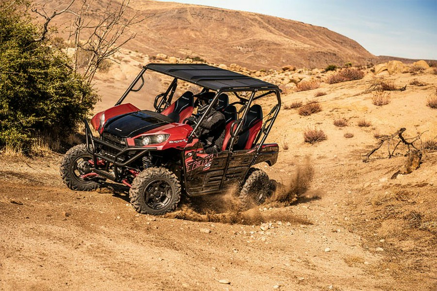 2022 Kawasaki Teryx4 S LE