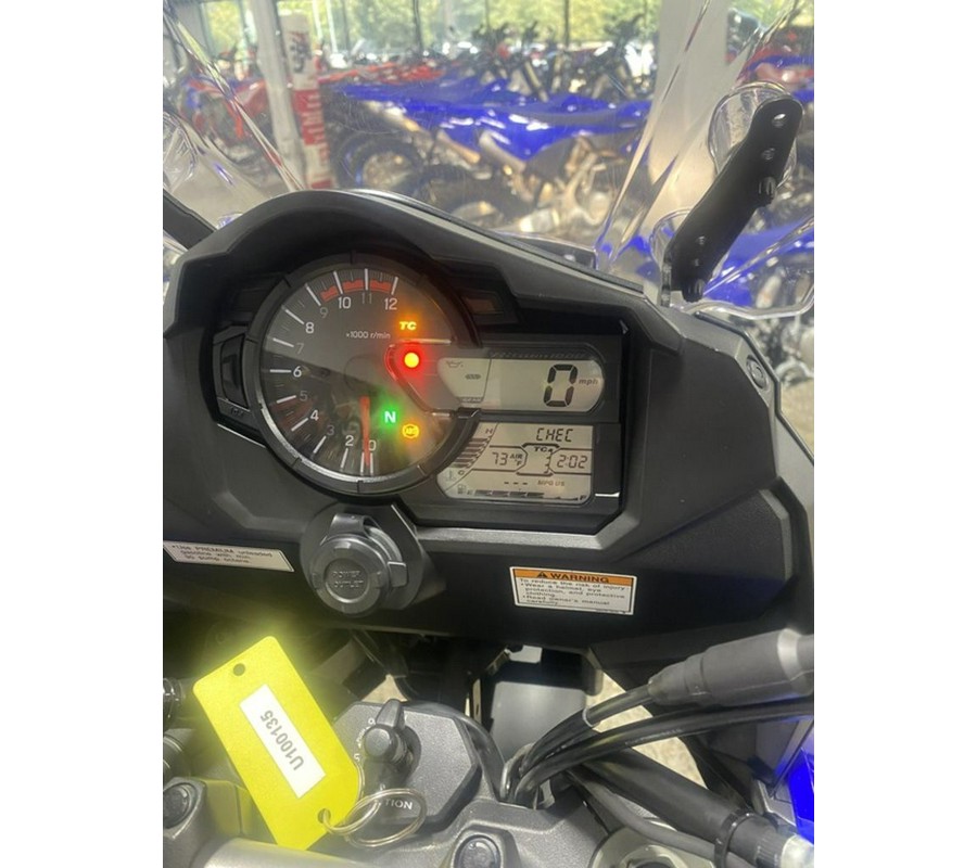 2019 Suzuki V-Strom 1000XT Adventure