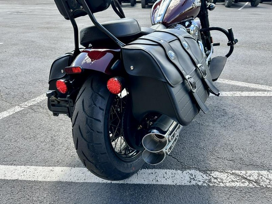 2022 Indian Motorcycle® Super Chief® Limited Maroon Metallic