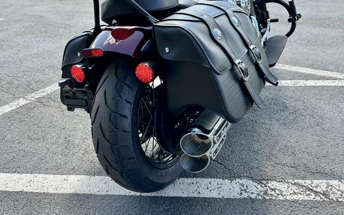 2022 Indian Motorcycle® Super Chief® Limited Maroon Metallic