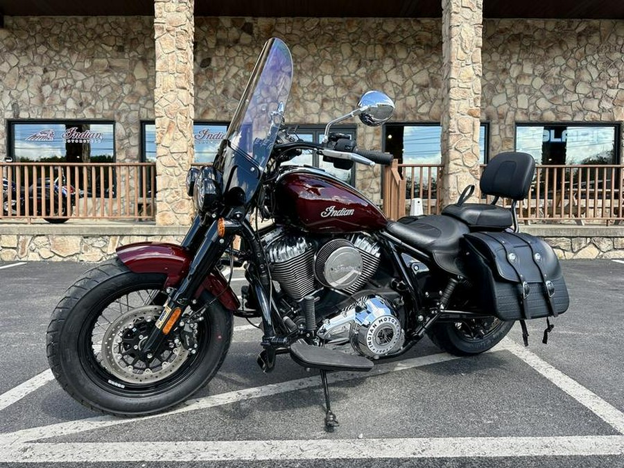 2022 Indian Motorcycle® Super Chief® Limited Maroon Metallic