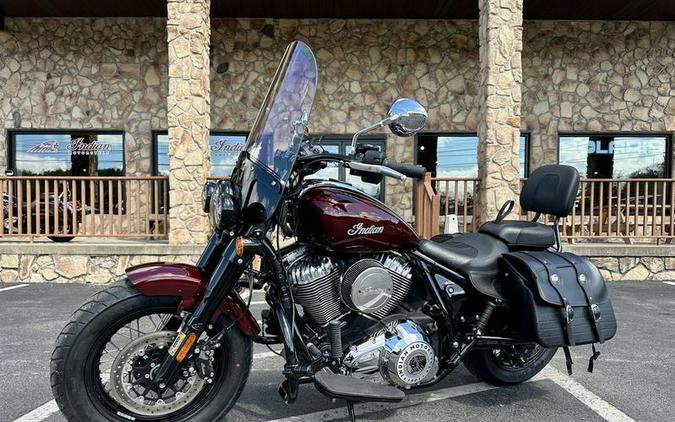 2022 Indian Motorcycle® Super Chief® Limited Maroon Metallic