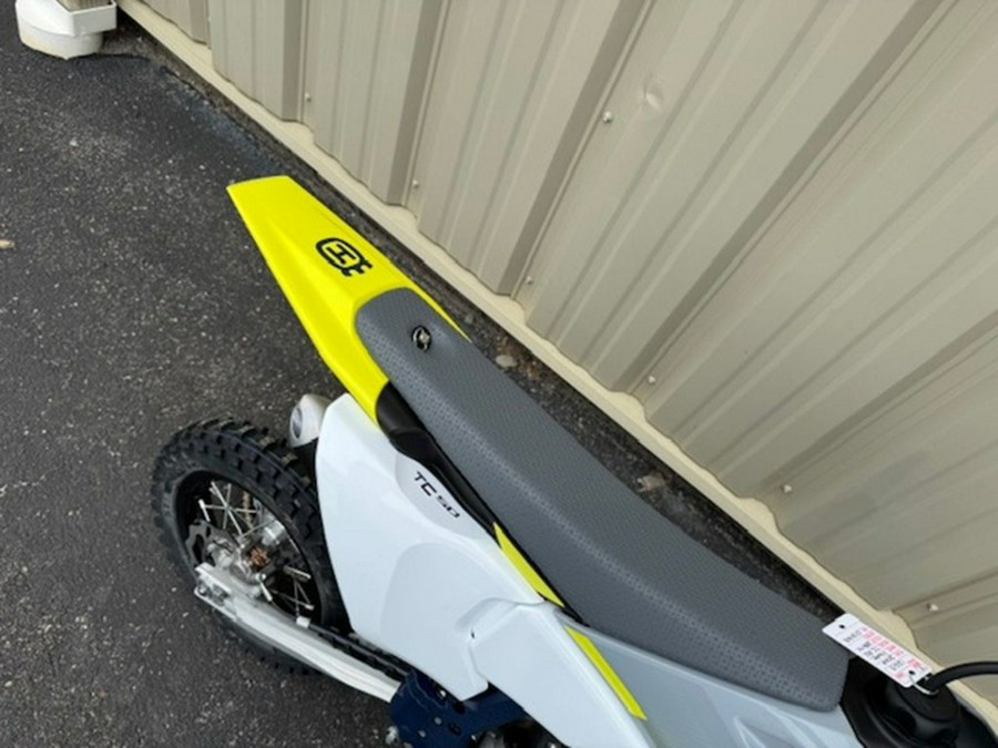 2025 Husqvarna TC 50
